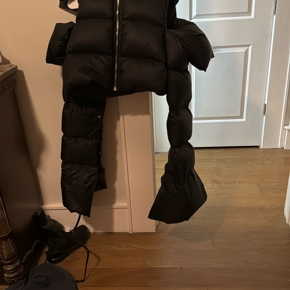 Rick Owen’s Babel Mountain Puffer